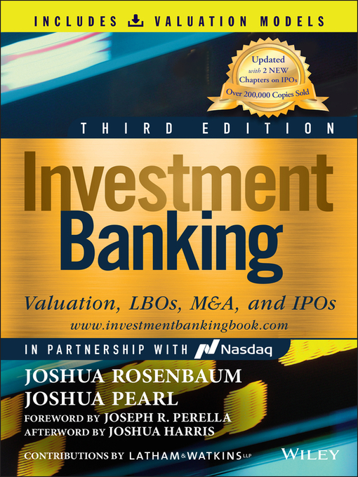 Cover image for Investment Banking